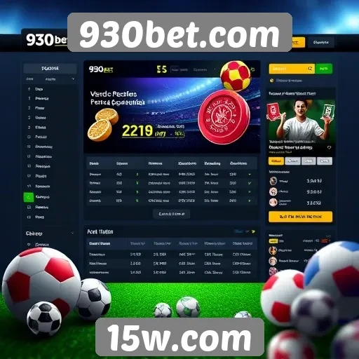 Plataforma 930bet.com se destaca por sua interface amigável