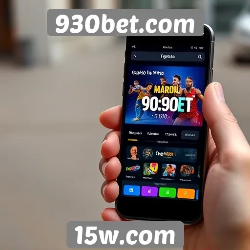 Acessibilidade de 930bet.com em dispositivos móveis