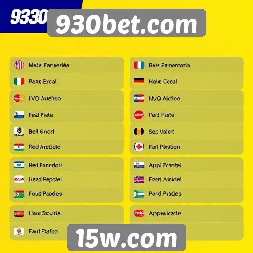 Métodos de pagamento aceitos por 930bet.com