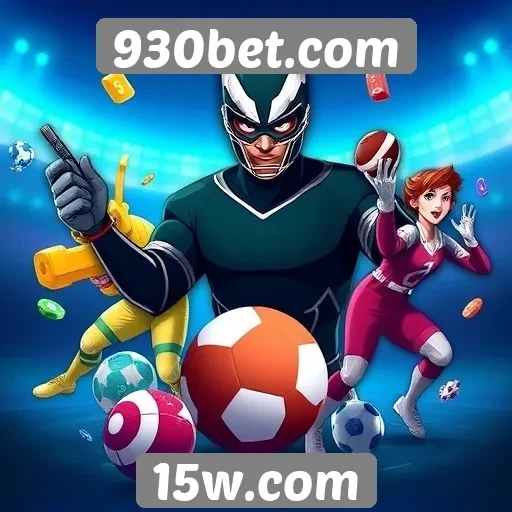 Variedade de jogos oferecidos por 930bet